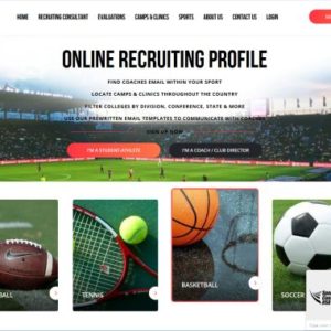 Hartley Web Design provides SEO and manages the Sport Contact USA website