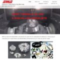 Hartley Web Design built the Soponski Manufacturing Services website